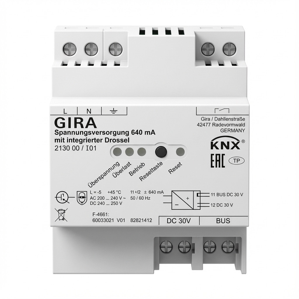 Napajanje GIRA 213000 (640 mA)-0