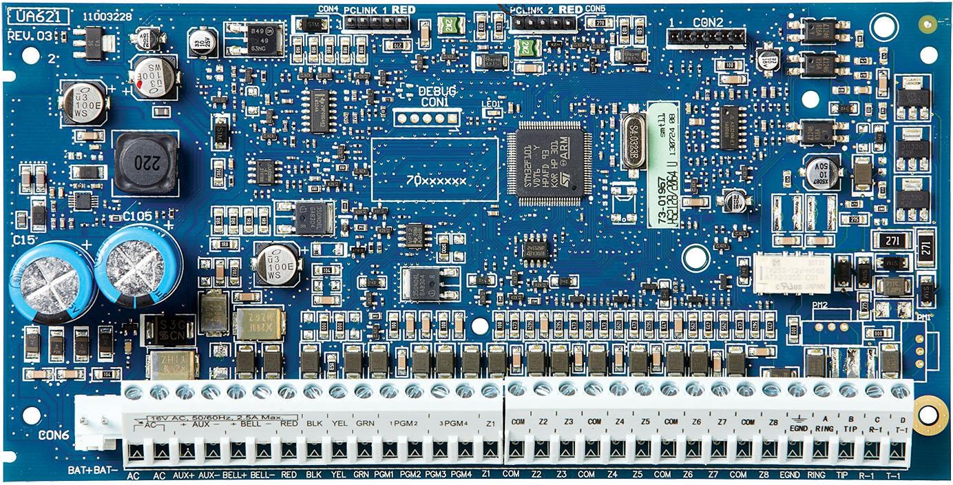 Kontrolni panel DSC HS2128 EU (samo ploča, bez upute)-0