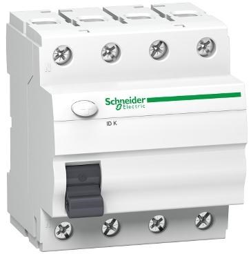 Diferencijalna zaštitna sklopka SCHNEIDER ELECTRIC A9Z05425 (Acti9 iIDK, 4P, 25 A, 30 mA, tip AC)-0