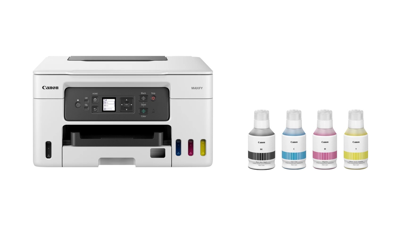 Multifunkcijski printer CANON MAXIFY GX3050 (tintni s punjivim spremnicima tinte, u boji, ispis/kopiranje/skeniranje, A4, automatski duplex, Wi-Fi, USB)-10