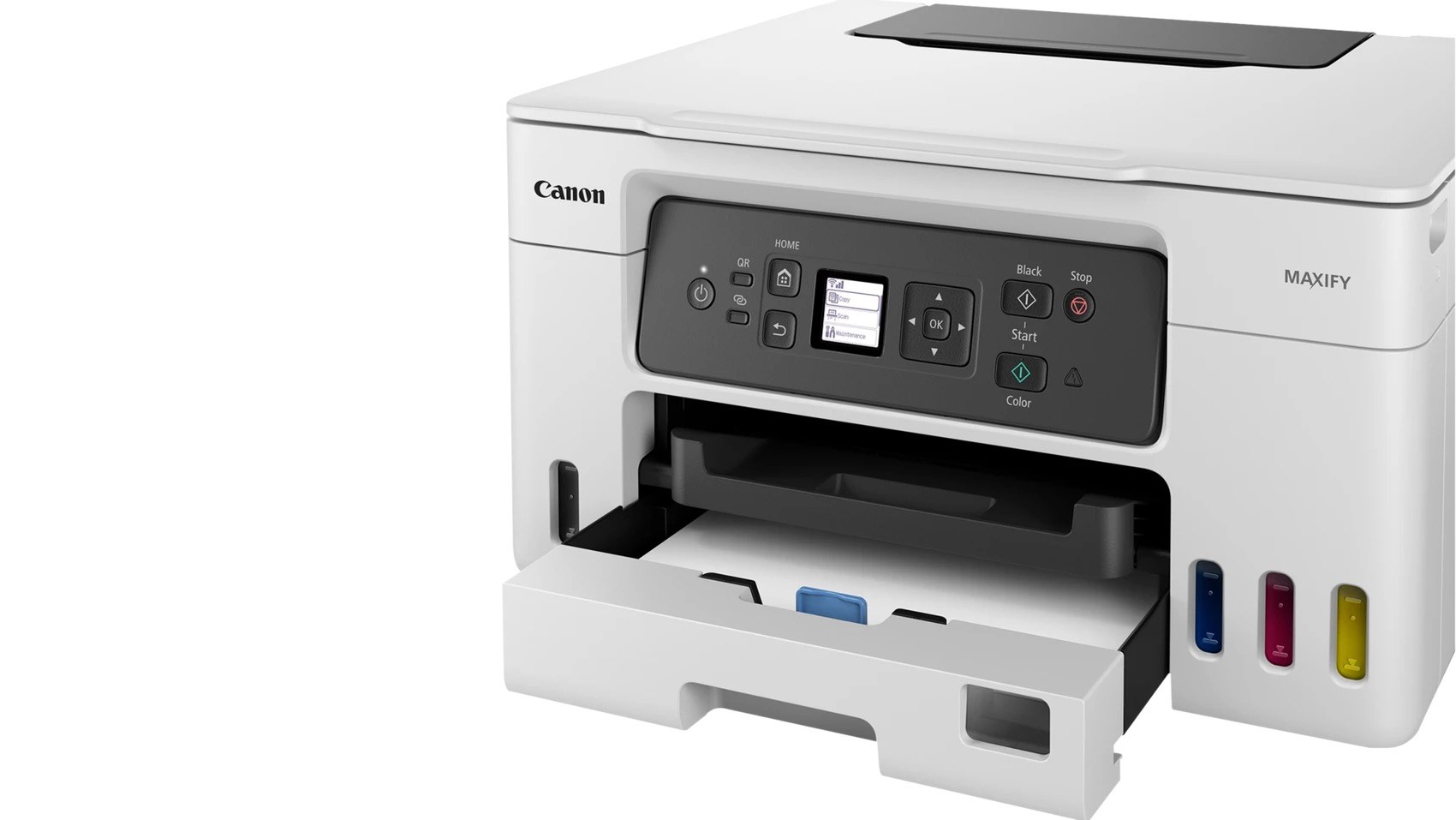 Multifunkcijski printer CANON MAXIFY GX3050 (tintni s punjivim spremnicima tinte, u boji, ispis/kopiranje/skeniranje, A4, automatski duplex, Wi-Fi, USB)-4