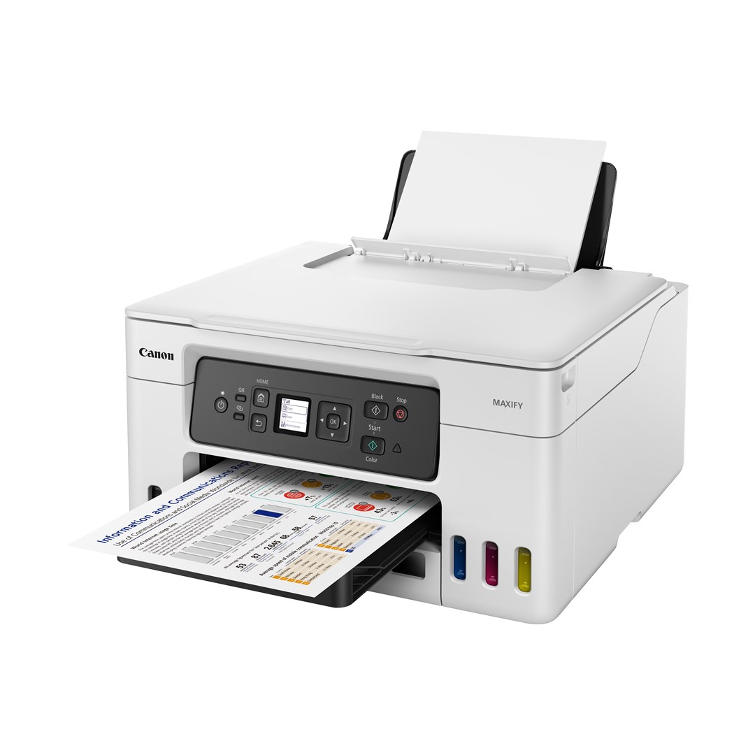 Multifunkcijski printer CANON MAXIFY GX3050 (tintni s punjivim spremnicima tinte, u boji, ispis/kopiranje/skeniranje, A4, automatski duplex, Wi-Fi, USB)-9