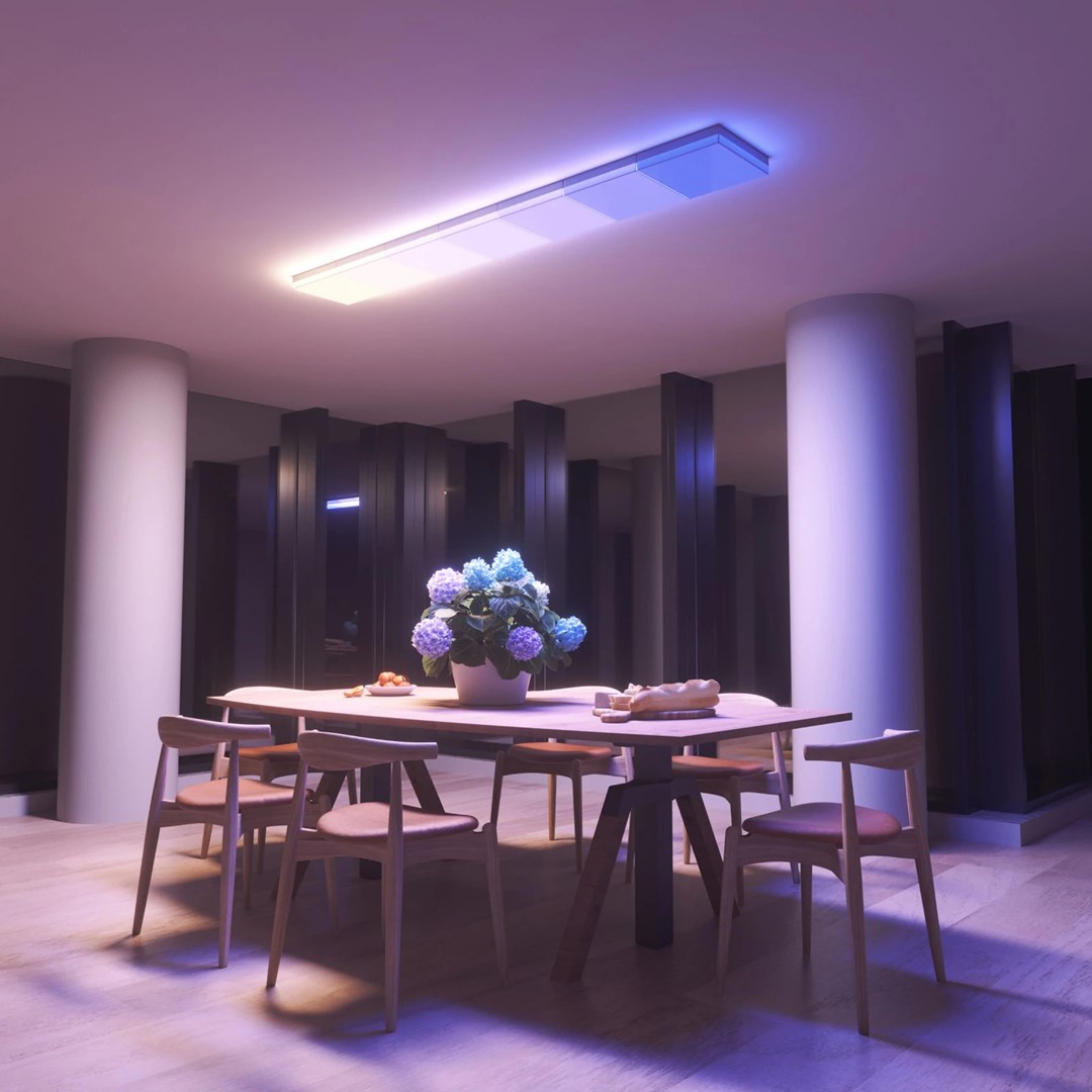Pametna stropna rasvjeta NANOLEAF Skylight Smarter Kit (3 panela)-4