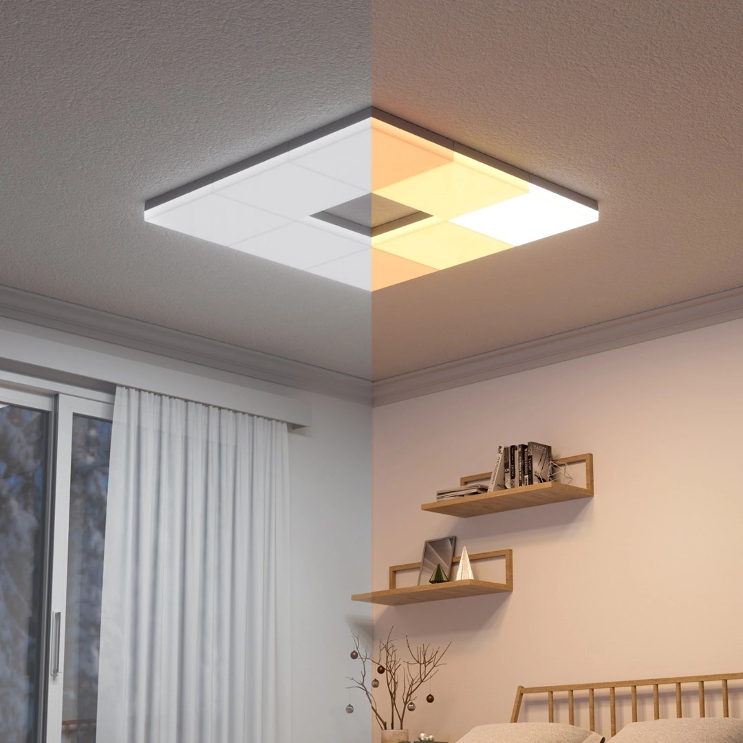 Pametna stropna rasvjeta NANOLEAF Skylight Smarter Kit (3 panela)-5