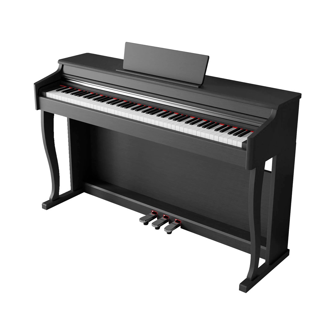 Digitalni pianino KRUGER&MATZ KMDP-155 (88 tipki), crna boja-0