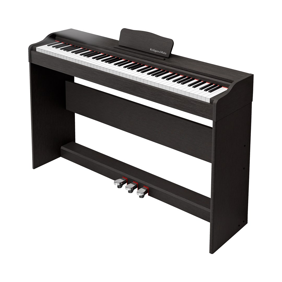 Digitalni pianino KRUGER & MATZ KMDP-105 crna boja-0