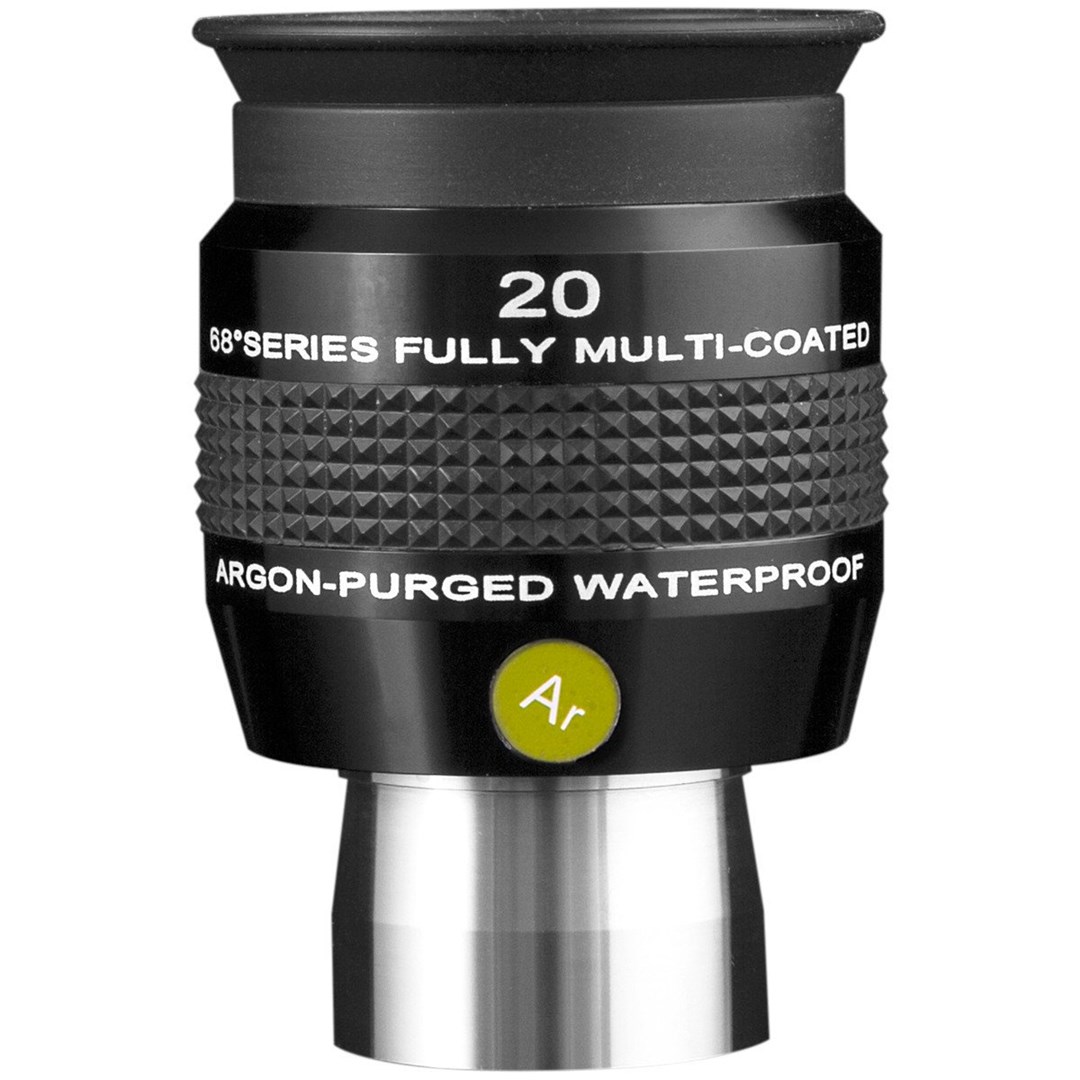 Explore Scientific 68° eyepiece. 20 mm 1.25"-0