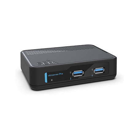 Print server SEH UTNSERVER PRO (operativni uvjeti vlažnost 20-80%, temperatura 5-40 °C, dimenzije 120x30x84 mm, težina 125 g)-0