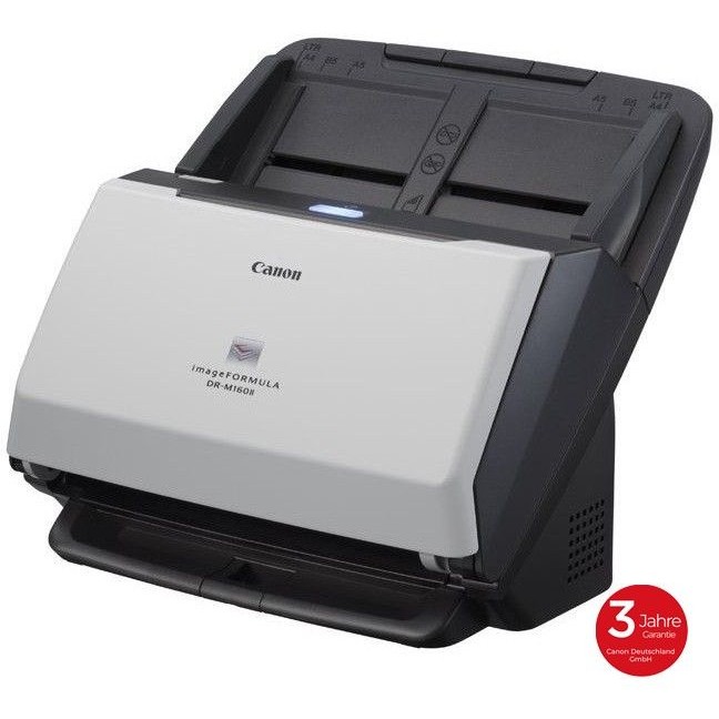 Skener CANON imageFORMULA DR-M160II (ADF, 600 x 600 DPI, Duplex, USB 2.0, ENERGY STAR)