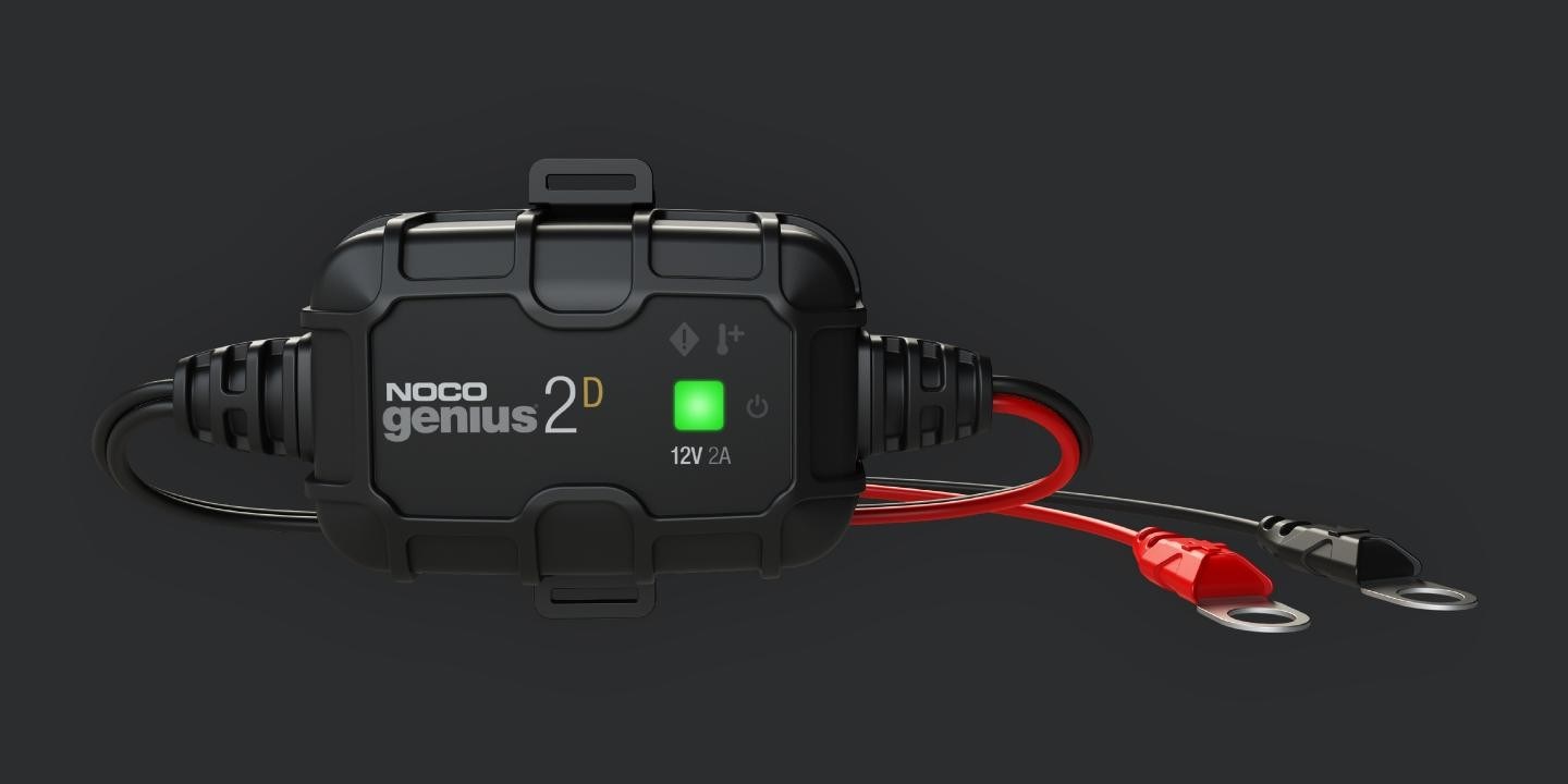 Punjač baterija NOCO GENIUS2DEU (2A, IP65, LED indikatori, otporan na vodu, otporan na ogrebotine)-4