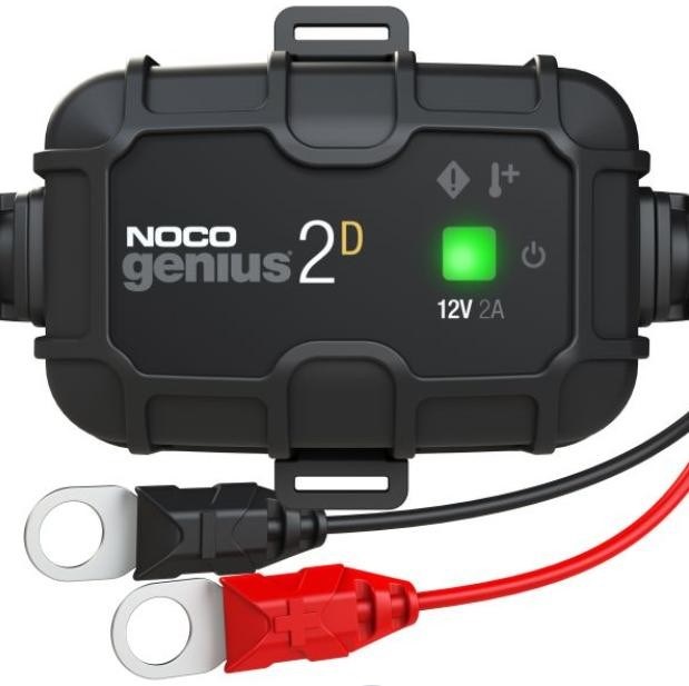 Punjač baterija NOCO GENIUS2DEU (2A, IP65, LED indikatori, otporan na vodu, otporan na ogrebotine)-1
