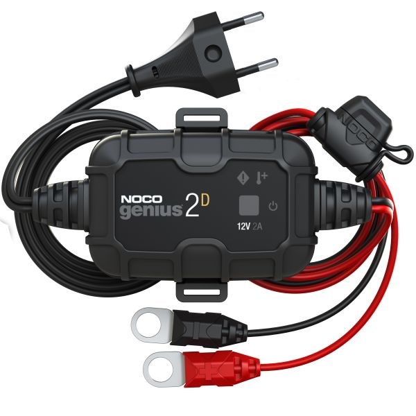 Punjač baterija NOCO GENIUS2DEU (2A, IP65, LED indikatori, otporan na vodu, otporan na ogrebotine)-0