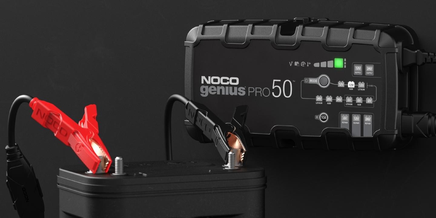 PUNJAČ AKUMULATORA NOCO GENIUSPRO50 (50A, 6V/12V/24V)-5