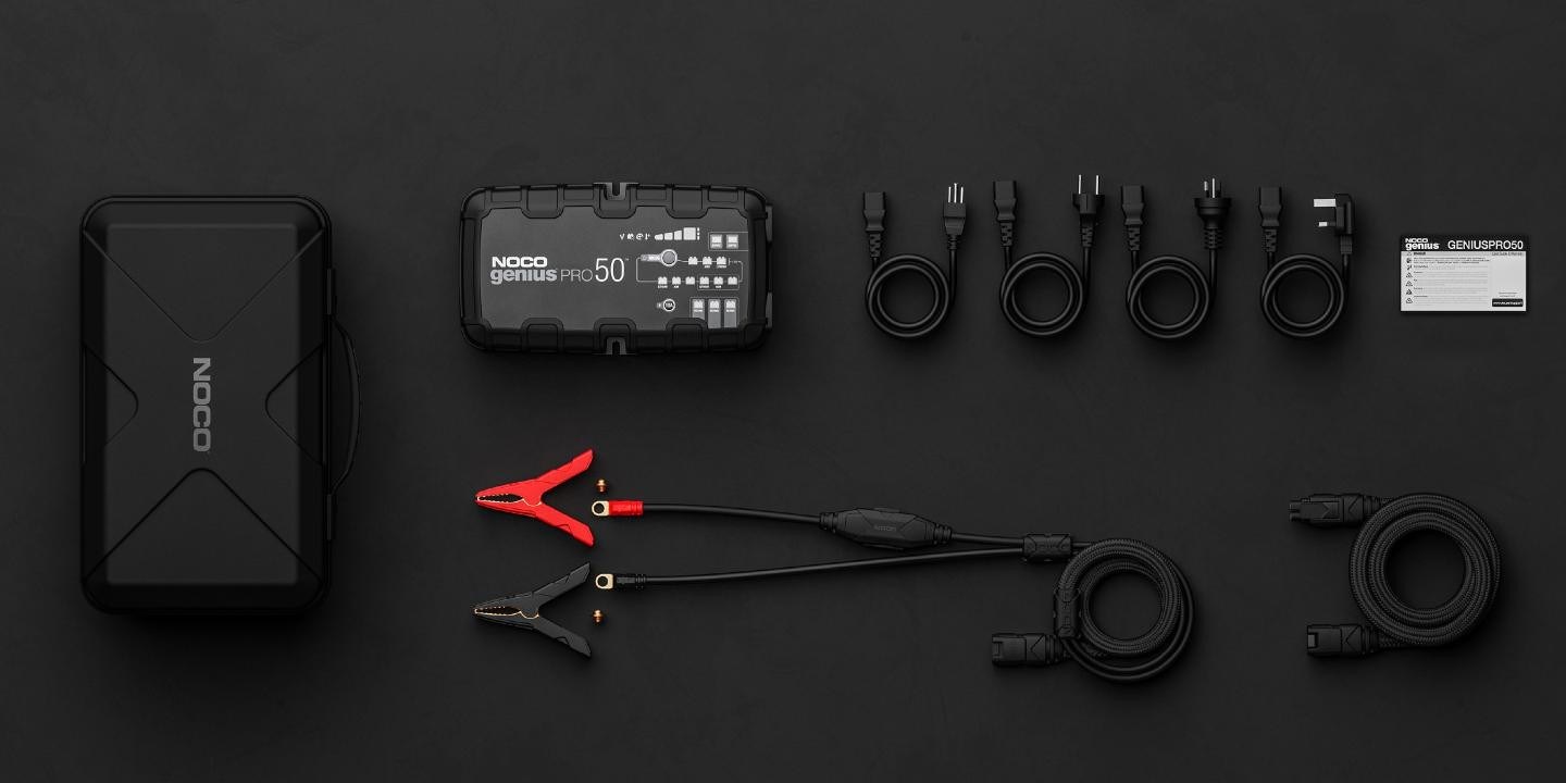 PUNJAČ AKUMULATORA NOCO GENIUSPRO50 (50A, 6V/12V/24V)-2