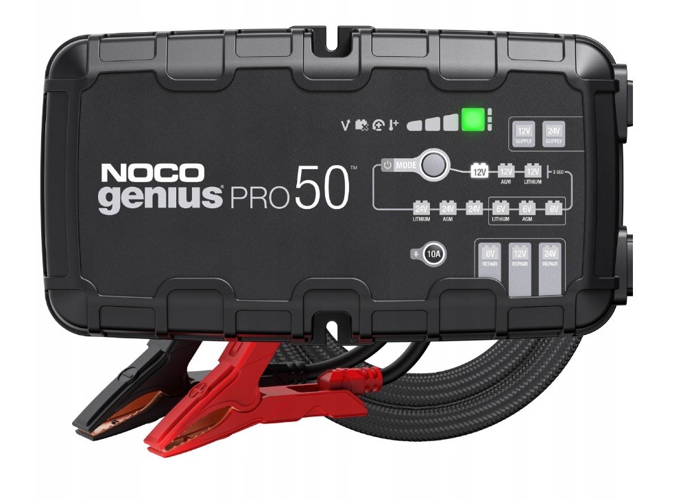 PUNJAČ AKUMULATORA NOCO GENIUSPRO50 (50A, 6V/12V/24V)-4