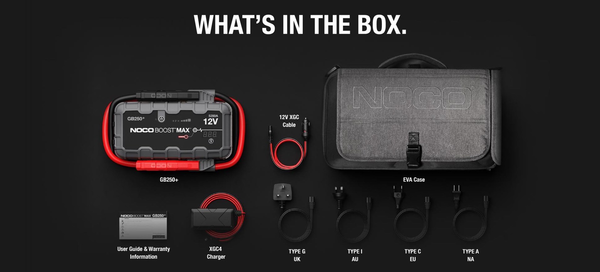 GB250 Boost Max 12V 5250A Jump Starter-2