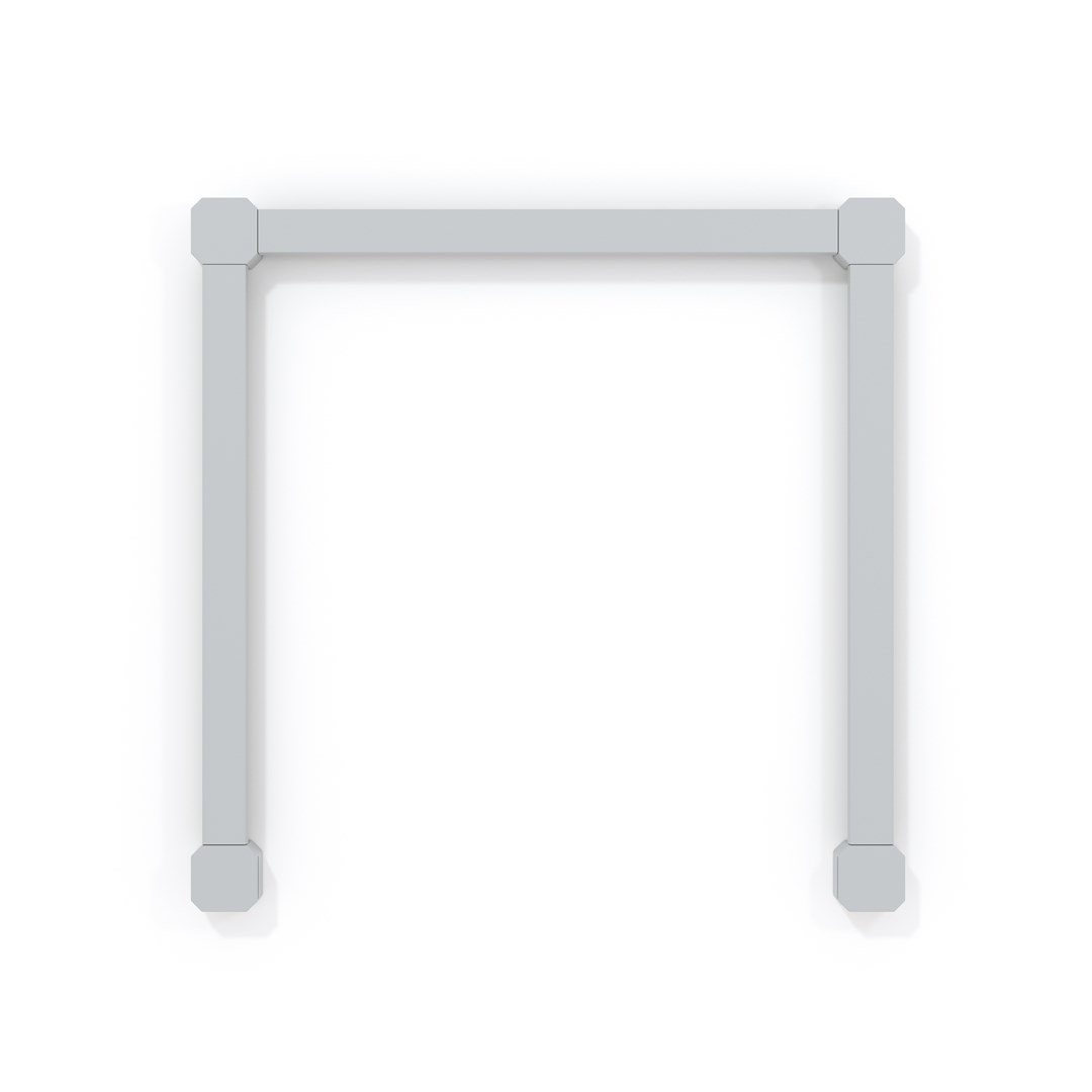 Set za proširenje pametne rasvjete NANOLEAF Lines Squared Expansion Pack (3 svjetlosne linije, RGBW)-1