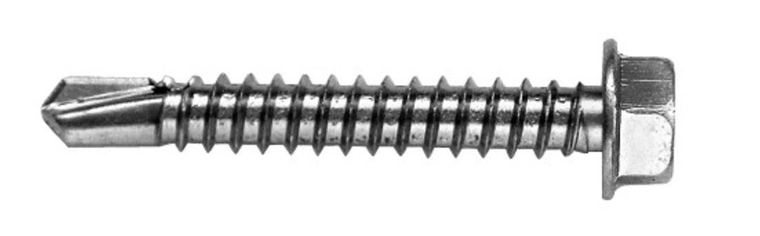 Self-drilling screw with hex head HWH 4.8*38MM KG
