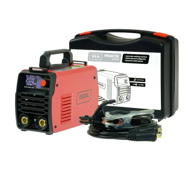 Aparat za zavarivanje IDEAL PRAKTIK 200 LED SYNERGY (MMA/TIG, 200 A, 230 V)-0
