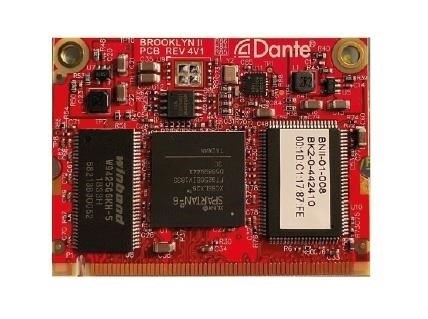 Dante ekspanzijska kartica BEHRINGER WING-DANTE (64x64 kanala, 48 kHz, za WING mikser)