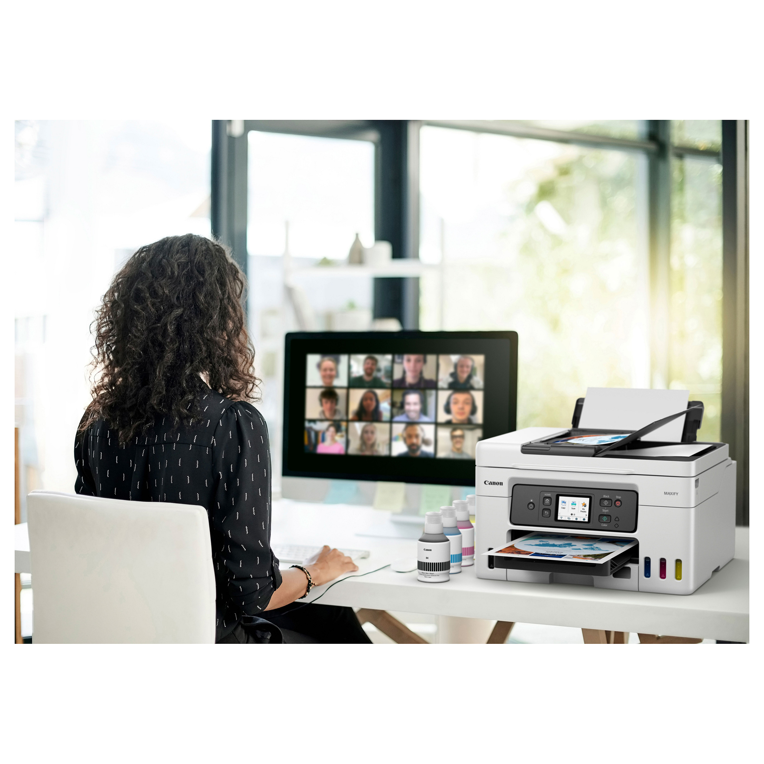 Pisač CANON MAXIFY GX4050 (Inkjet, A4, 600 x 1200 DPI, Wi-Fi, Duplex)-8
