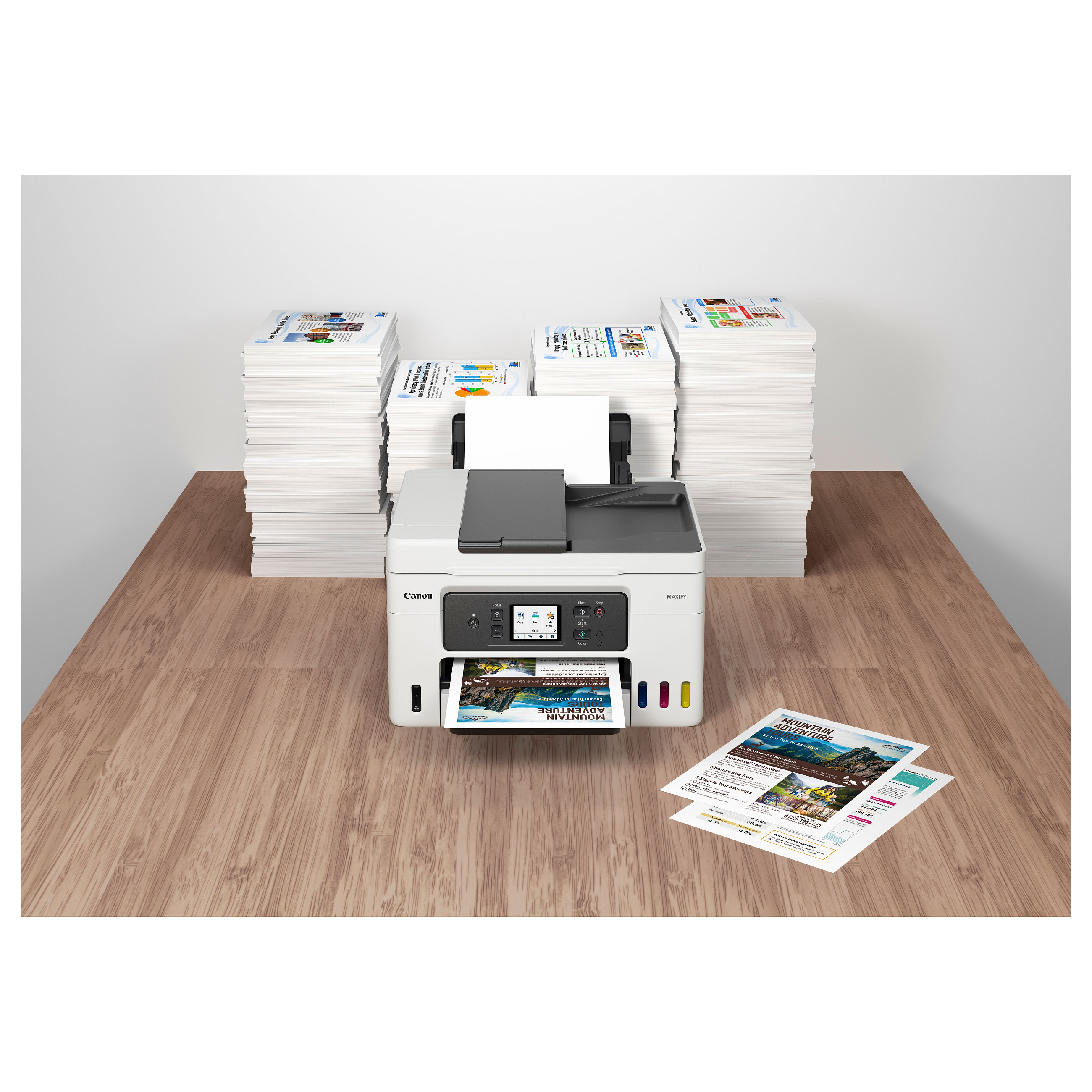 Pisač CANON MAXIFY GX4050 (Inkjet, A4, 600 x 1200 DPI, Wi-Fi, Duplex)-9