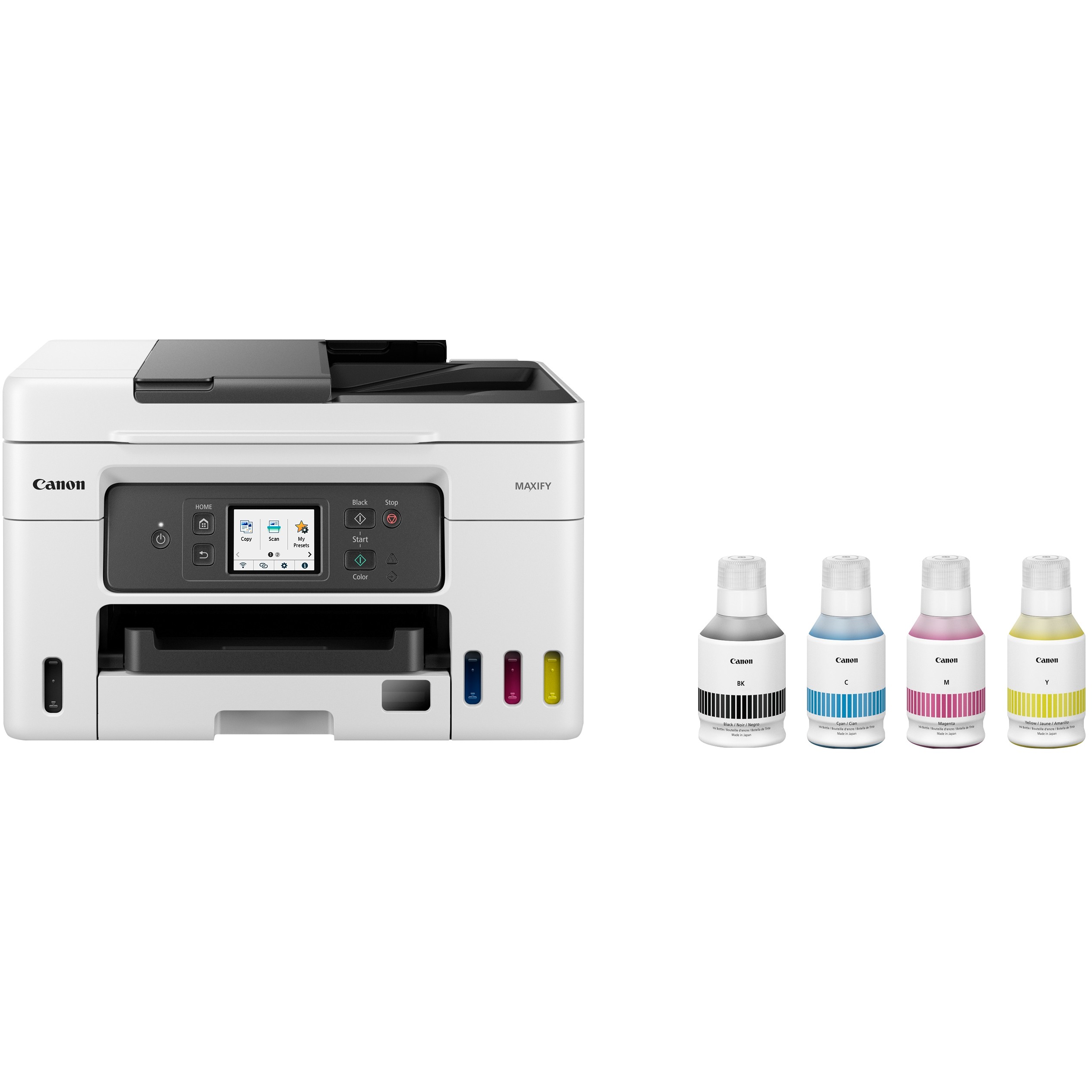 Pisač CANON MAXIFY GX4050 (Inkjet, A4, 600 x 1200 DPI, Wi-Fi, Duplex)-7