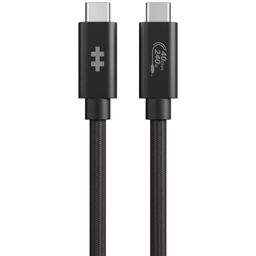 Kabel HYPER HyperDrive Next USB cable (USB4 gen 3x2, 1.2 m, USB C, crna)-2