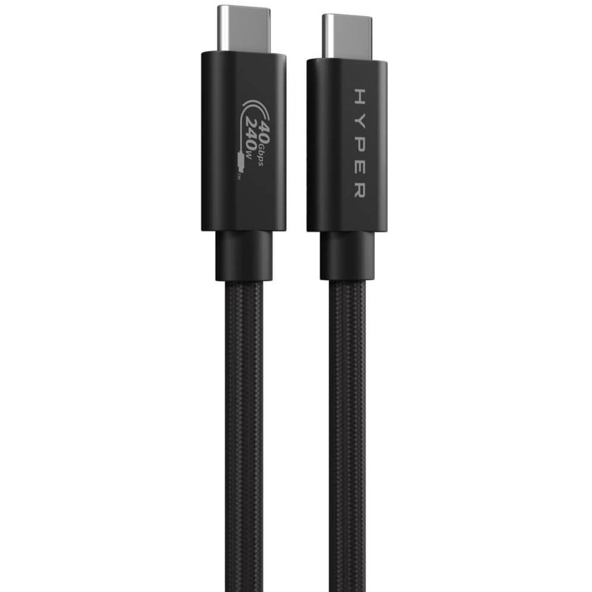 Kabel HYPER HyperDrive Next USB cable (USB4 gen 3x2, 1.2 m, USB C, crna)-3