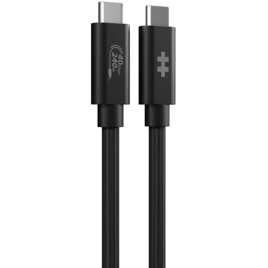 Kabel HYPER HyperDrive Next USB cable (USB4 gen 3x2, 1.2 m, USB C, crna)-4