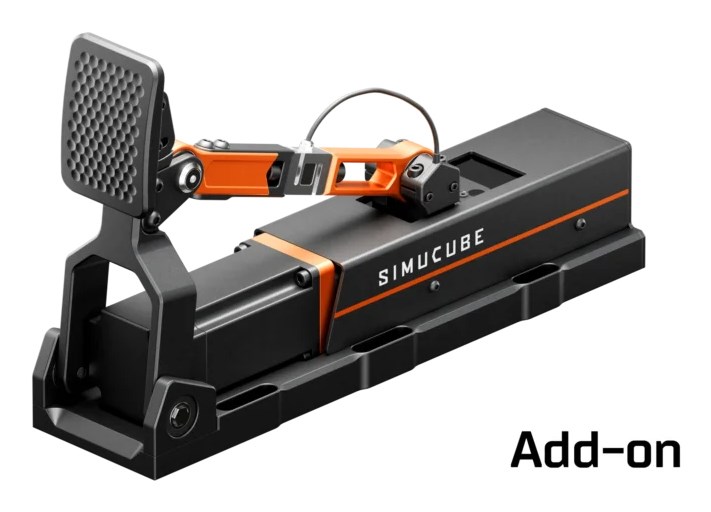 Aktivna pedala za simulator vožnje SIMUCUBE ActivePedal-1
