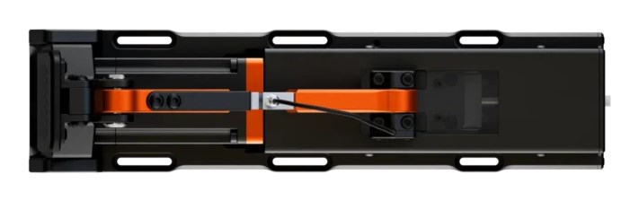 Aktivna pedala za simulator vožnje SIMUCUBE ActivePedal-2