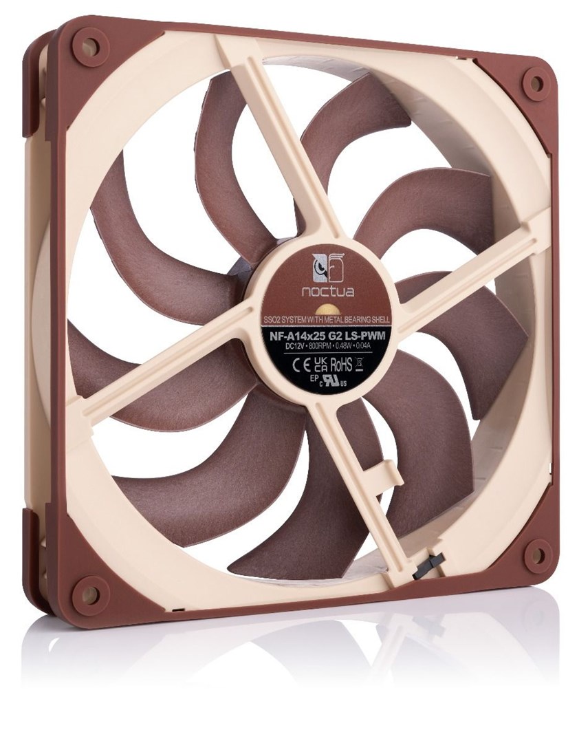 Ventilator za kućište NOCTUA NF-A14X25 G2 LS-PWM (140mm, PWM)-1