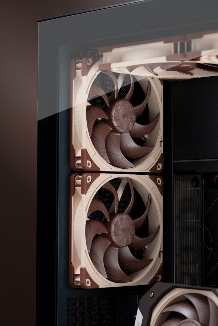 Ventilator za kućište NOCTUA NF-A14X25 G2 LS-PWM (140mm, PWM)-7