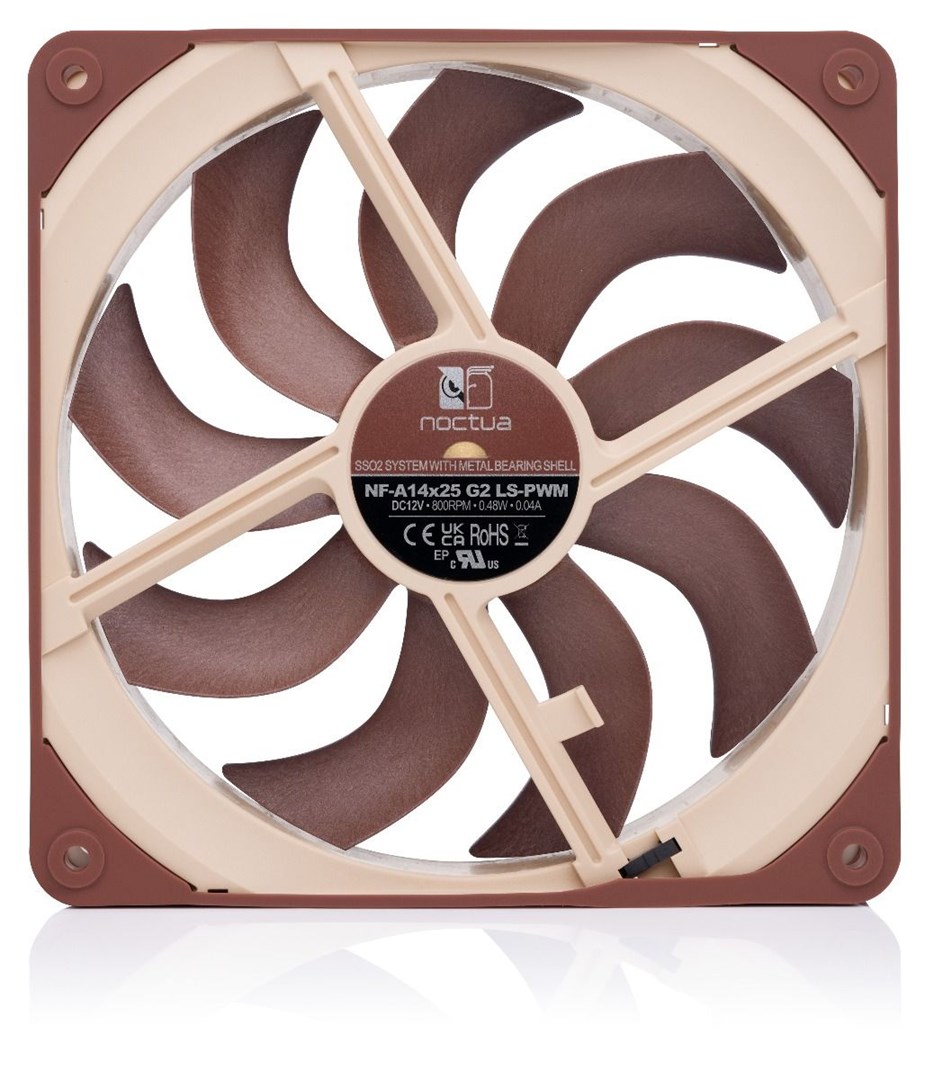 Ventilator za kućište NOCTUA NF-A14X25 G2 LS-PWM (140mm, PWM)-3
