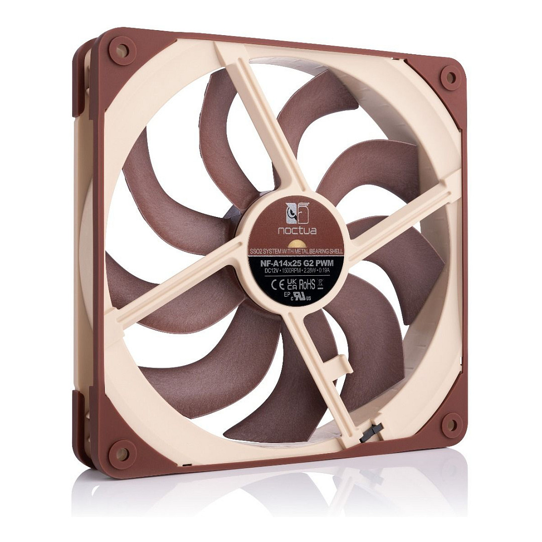 Noctua NF-A14x25 G2 PWM fan - 140mm-1