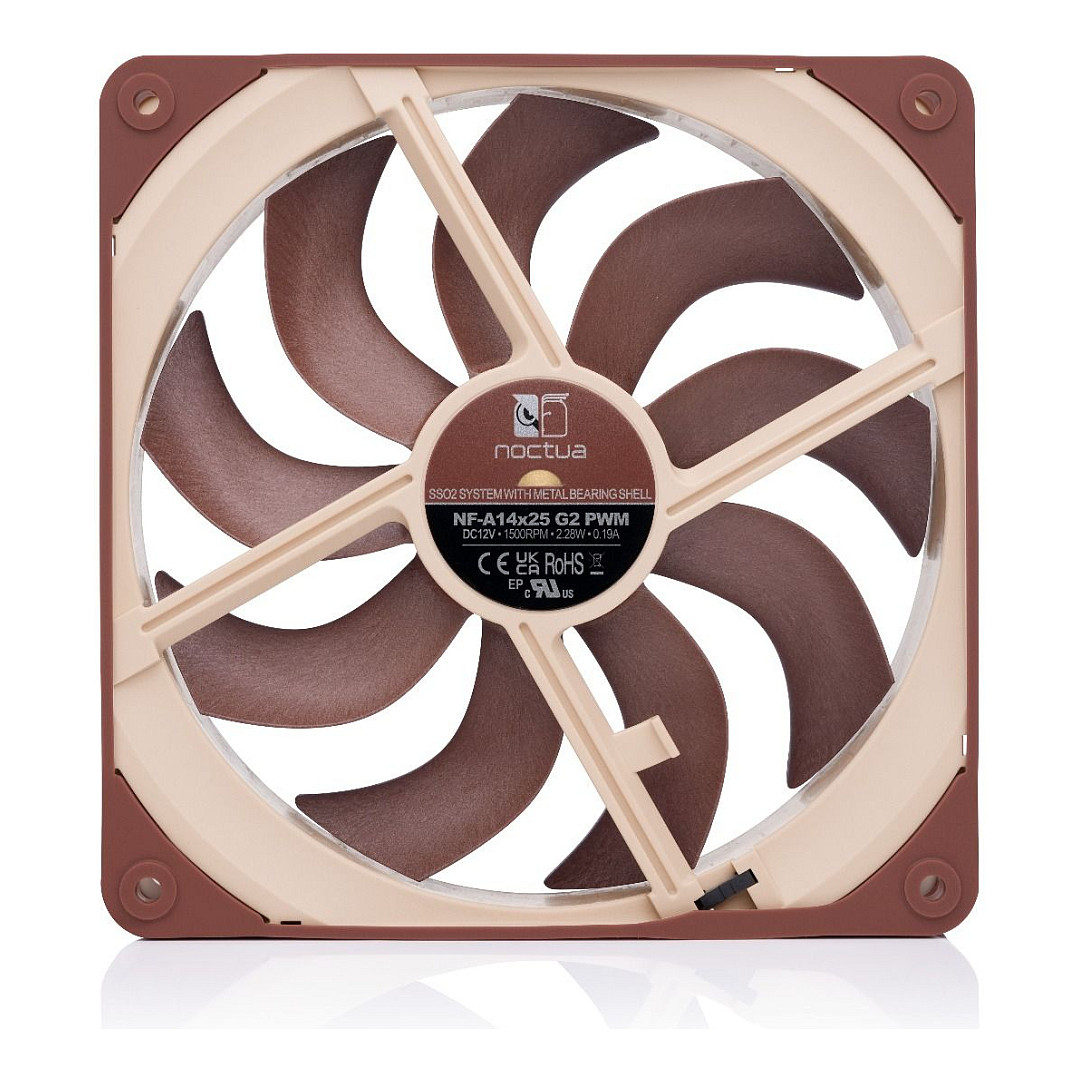 Noctua NF-A14x25 G2 PWM fan - 140mm-3