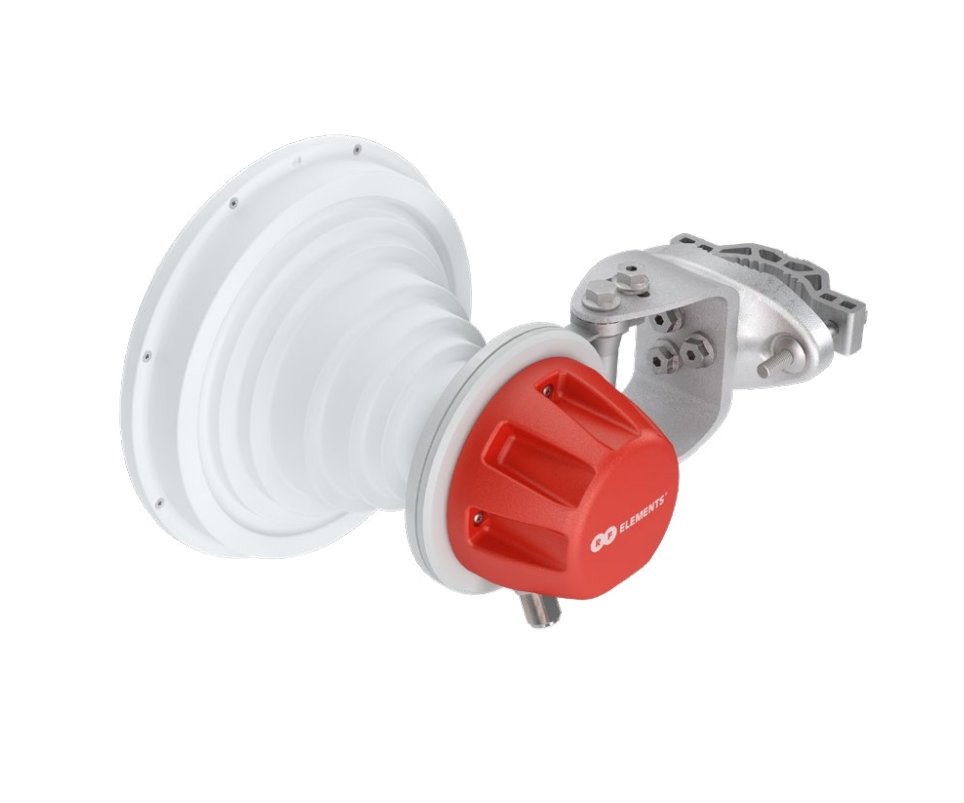 RF ELEMENTS HG3-CC-S40 Simetrična Horn Antena (5GHz, 16dBi, 40°, Gen2)