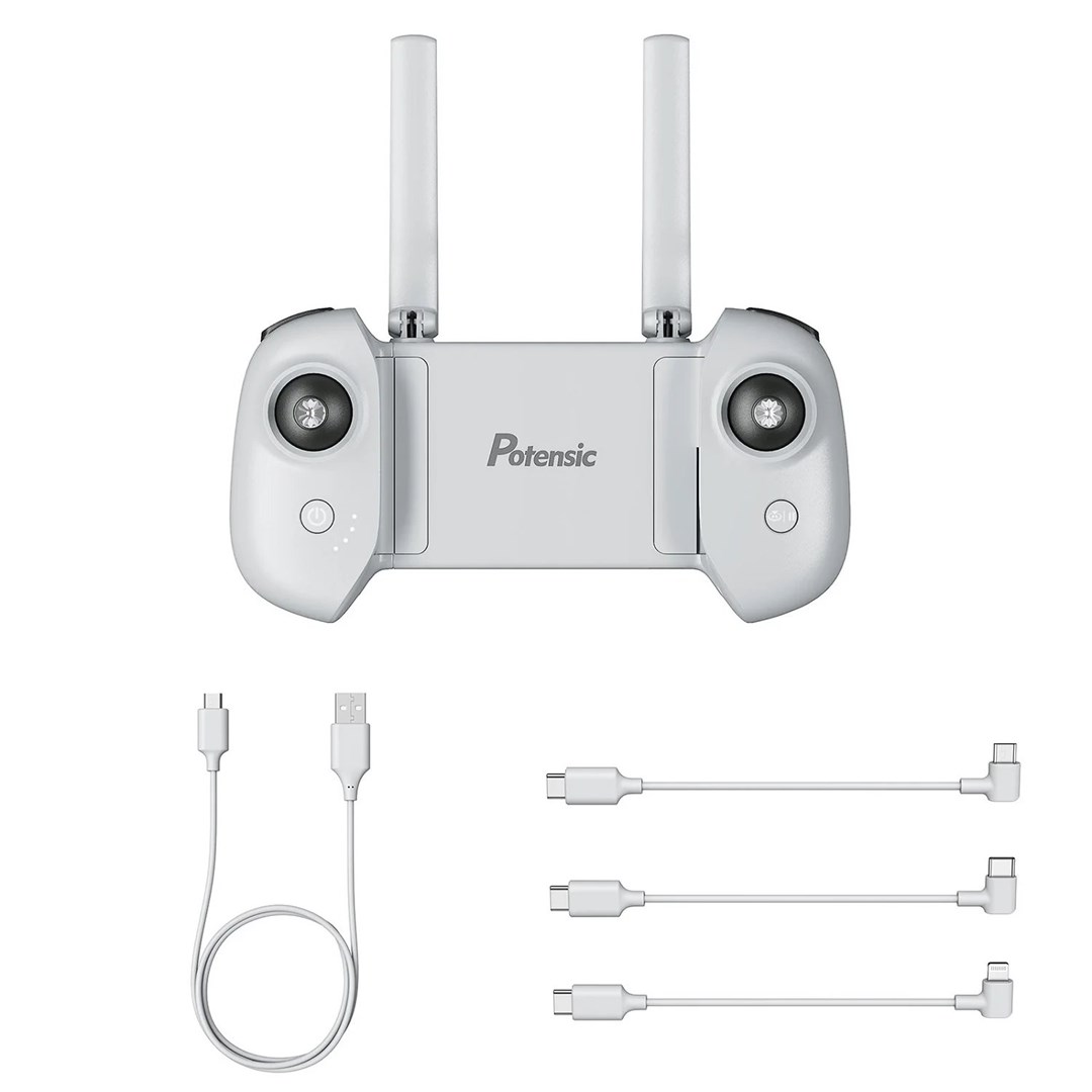 Daljinski upravljač za dron s gimbalom, s USB i OTG kabelima-0
