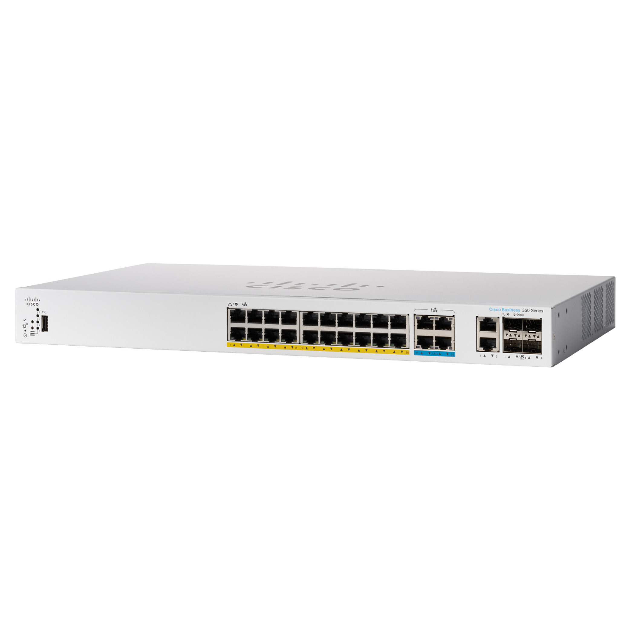 Prekidač CISCO CATALYST C1300-24MGP-4X (L2/L3, PoE)