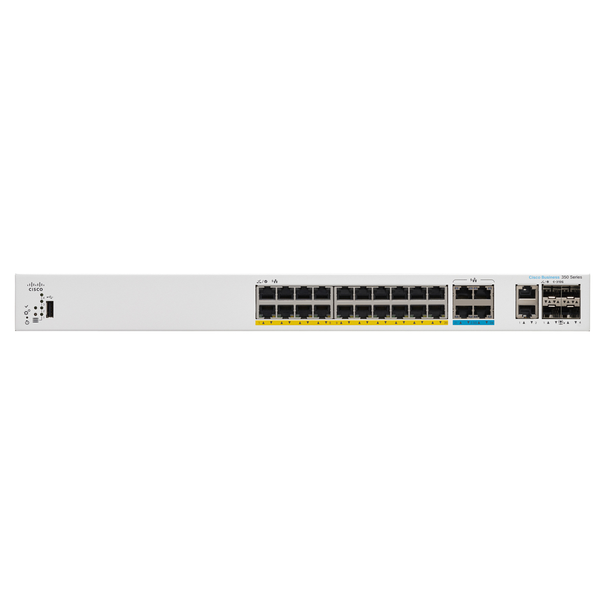 Prekidač CISCO CATALYST C1300-24MGP-4X (L2/L3, PoE)-1