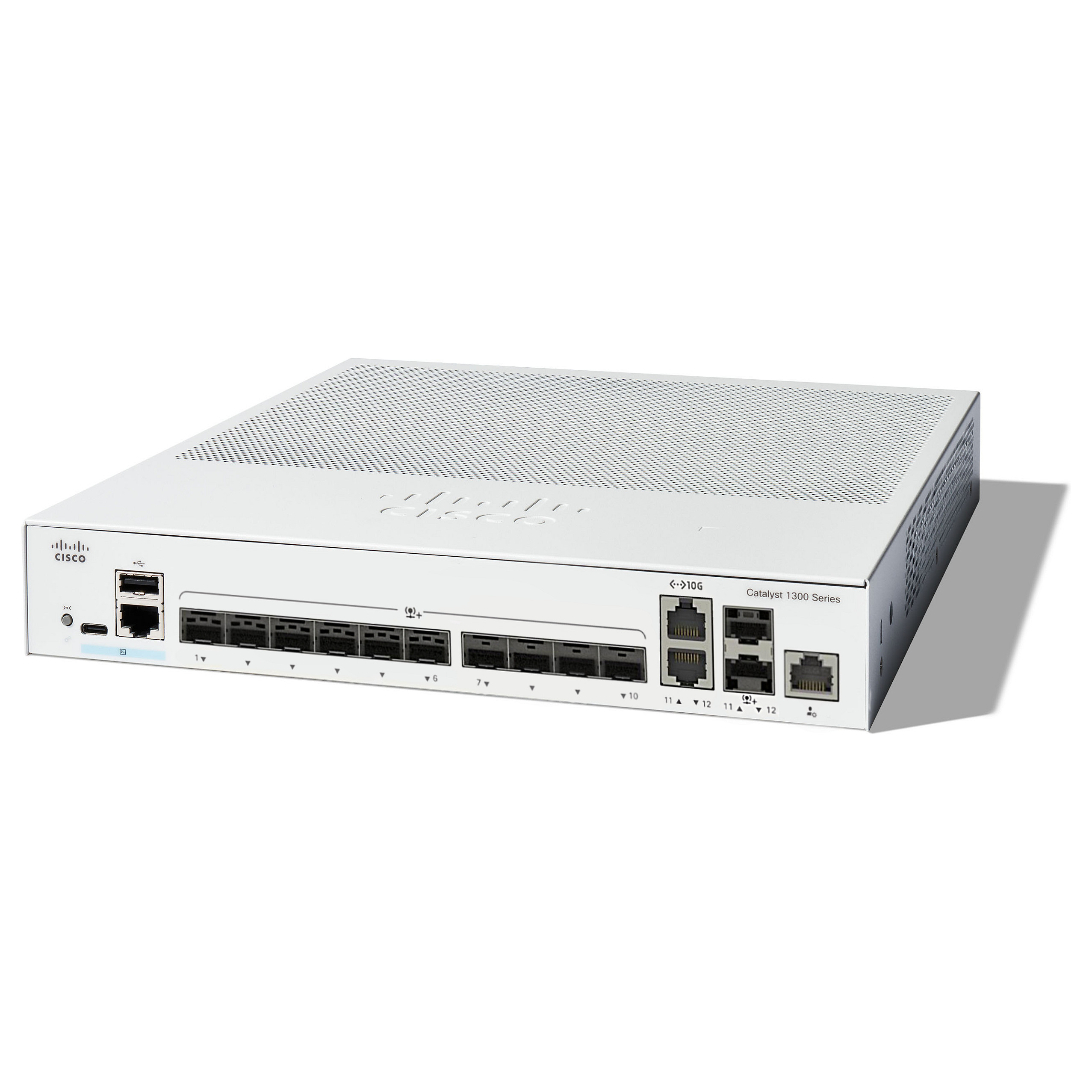 Prekidač CISCO CATALYST C1300-12XS (L2/L3)-0