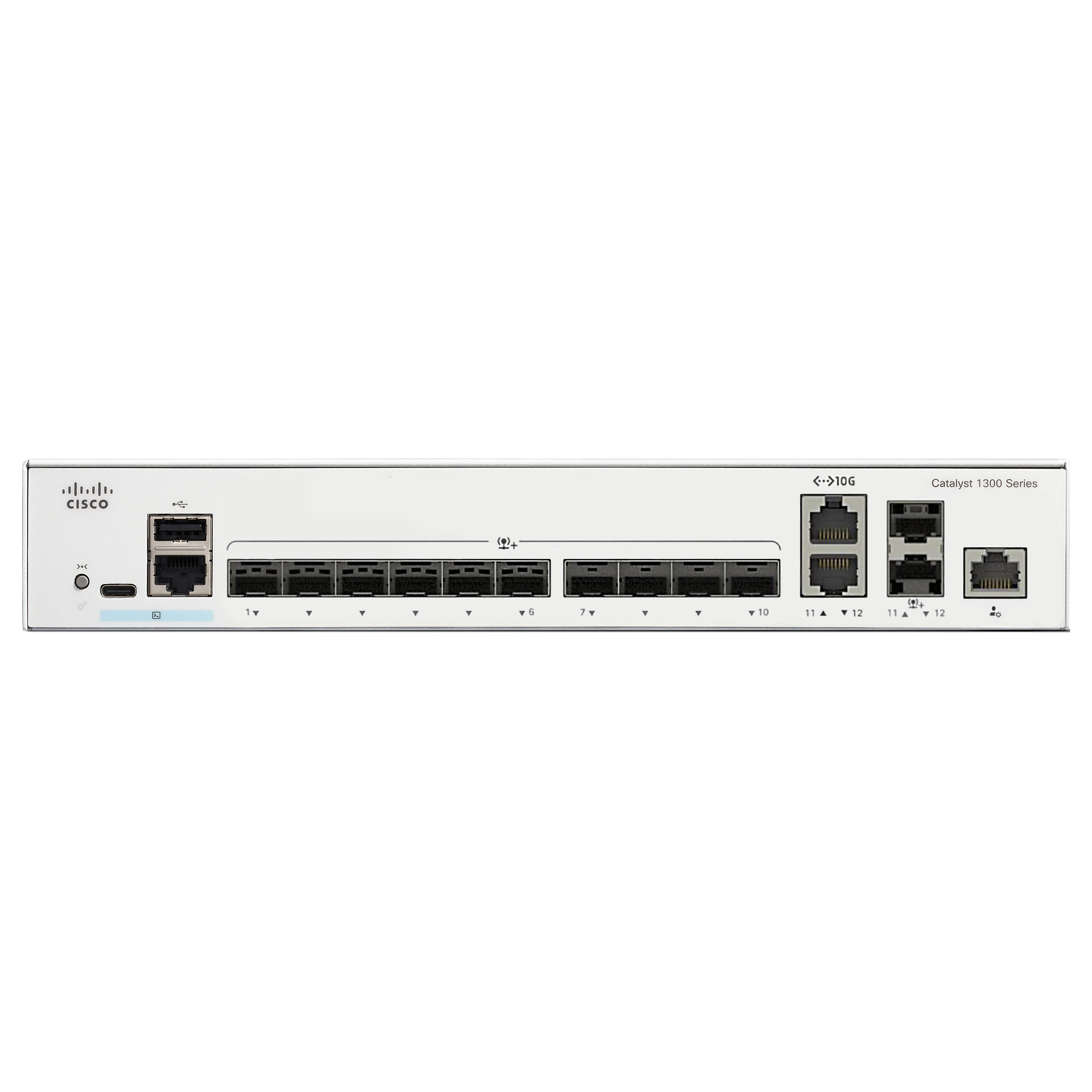 Prekidač CISCO CATALYST C1300-12XS (L2/L3)-1