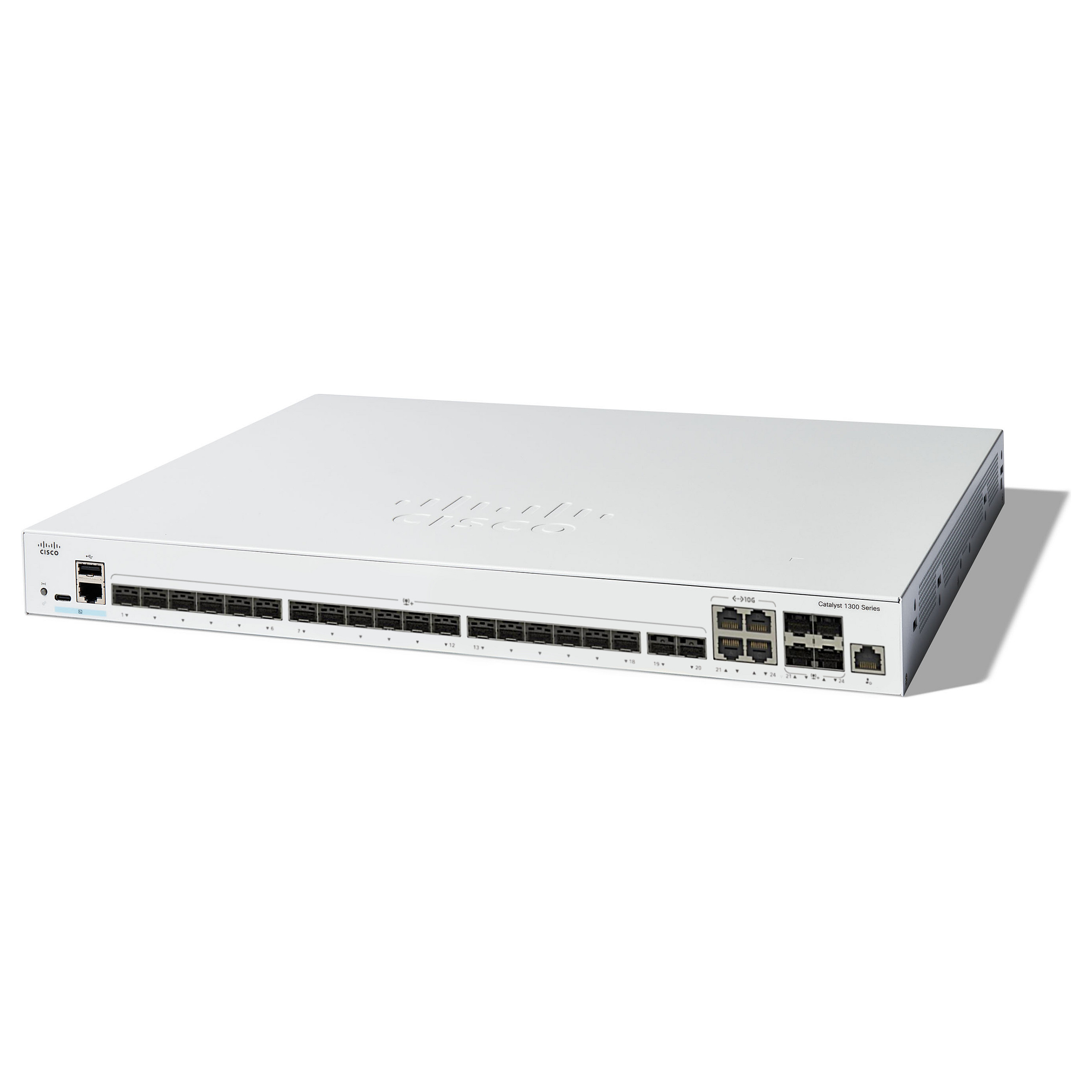 Prekidač CISCO CATALYST C1300-24XTS (10G Ethernet, L2/L3)-0