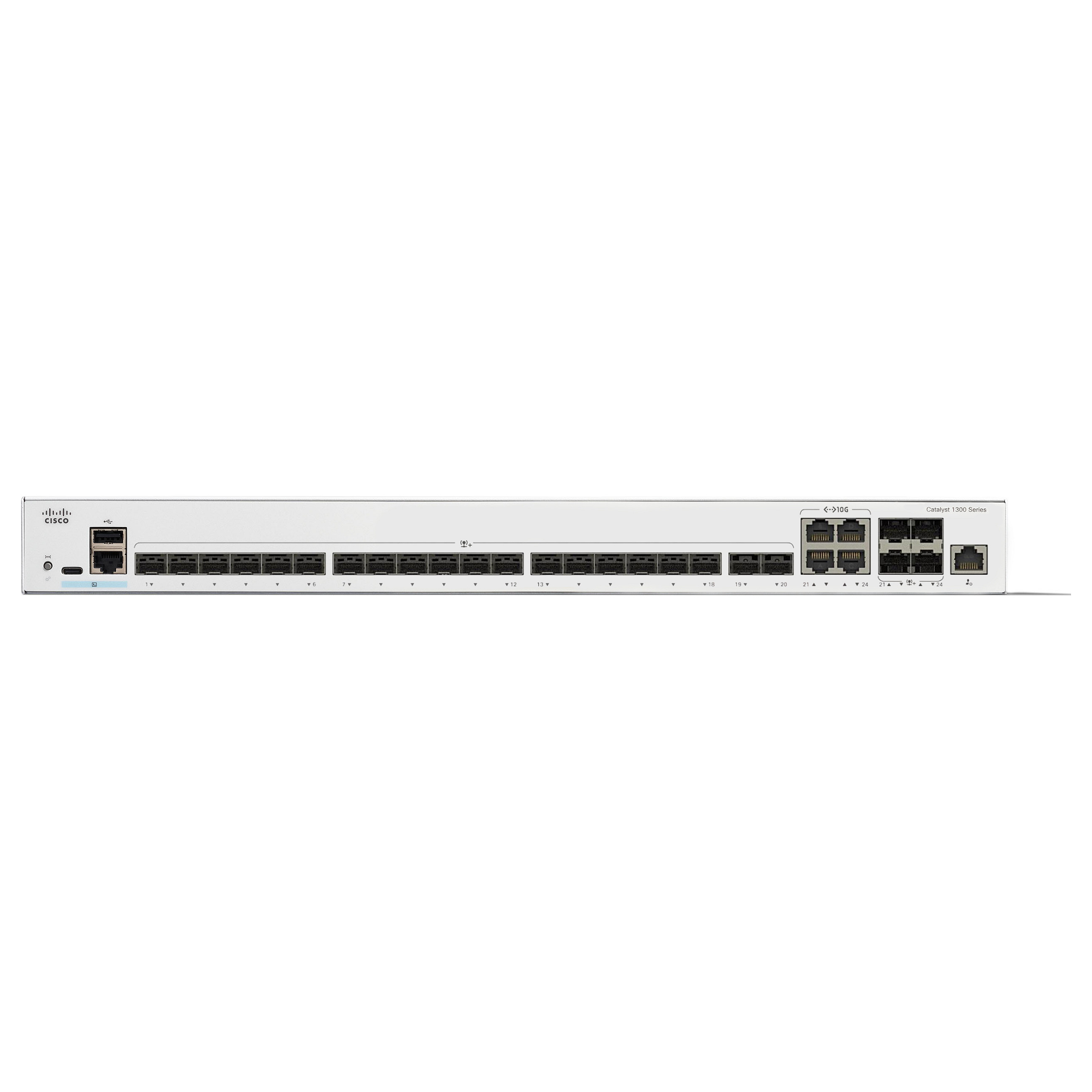 Prekidač CISCO CATALYST C1300-24XTS (10G Ethernet, L2/L3)-1