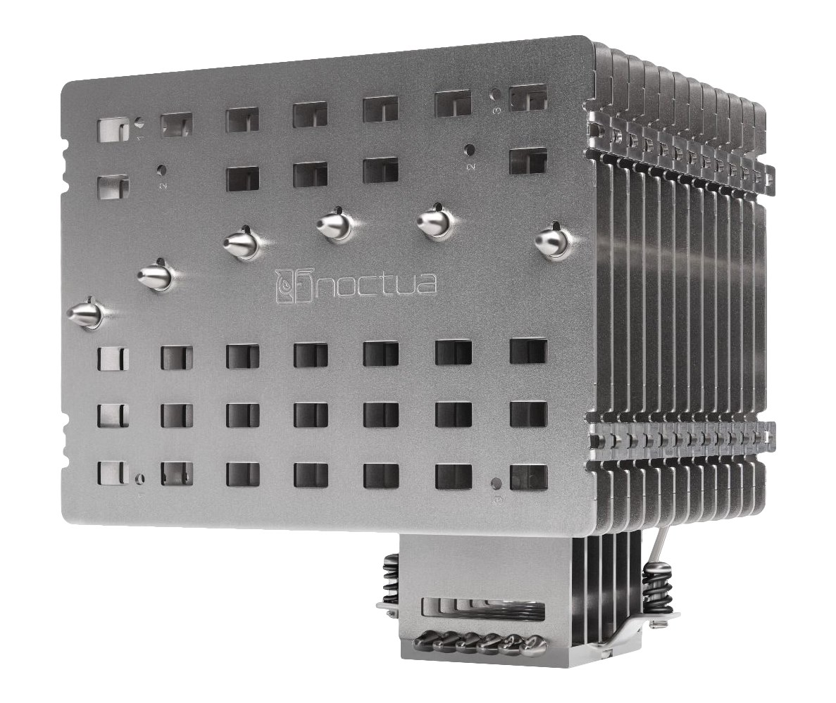 Hladnjak NOCTUA NH-P1 (tip heatsink, podržani procesorski utori LGA 2066, Socket AM4, LGA 1155, Socket AM3, LGA 1150, LGA 2011, Socket AM3+, Socket FM2+, LGA 1200, Socket FM1, LGA 1151, LGA 2011-v3, Socket AM2+, Socket FM2, Socket AM2, LGA 1156)-8