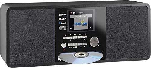 Hibridni radio IMPERIAL DABMAN i200 CD (DAB+/FM/Internet, CD, Bluetooth, 20W) crni-1