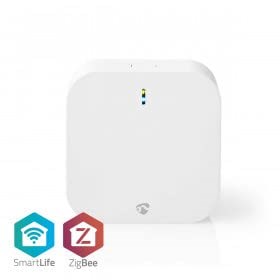 Nedis SmartLife Bluetooth Gateway WIFIZBT10CWT (Wi-Fi, Smart Home Hub)-9