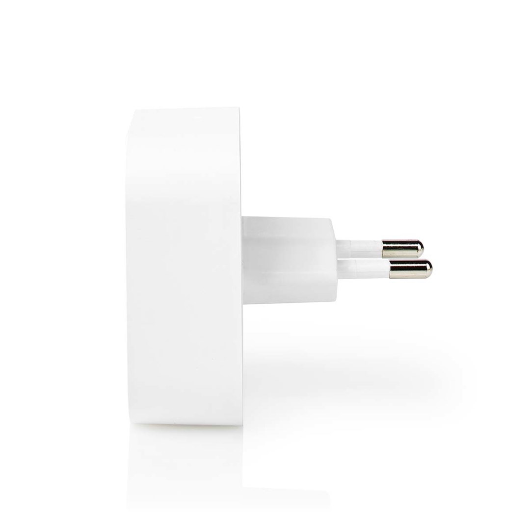 Nedis SmartLife Bluetooth Gateway WIFIZBT10CWT (Wi-Fi, Smart Home Hub)-1
