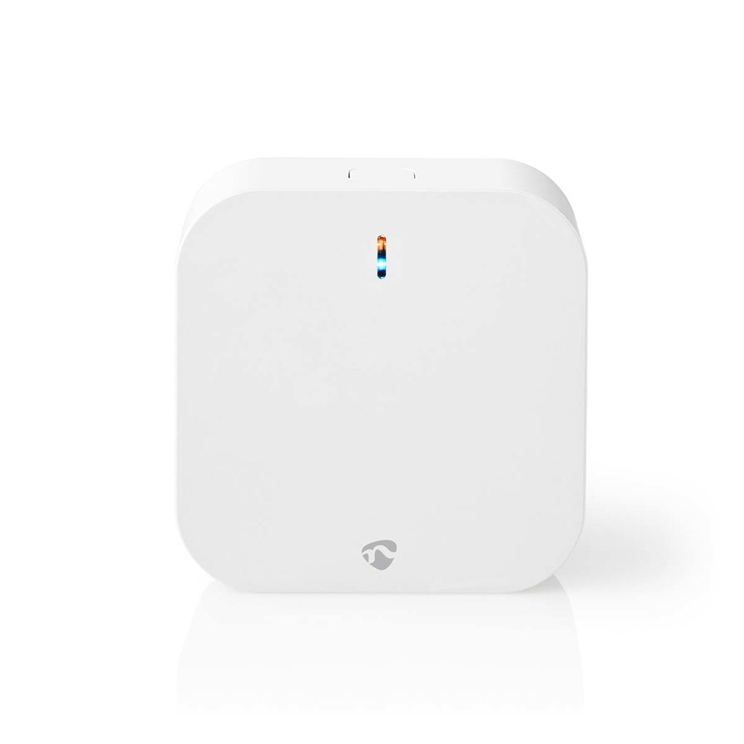 Nedis SmartLife Bluetooth Gateway WIFIZBT10CWT (Wi-Fi, Smart Home Hub)-0